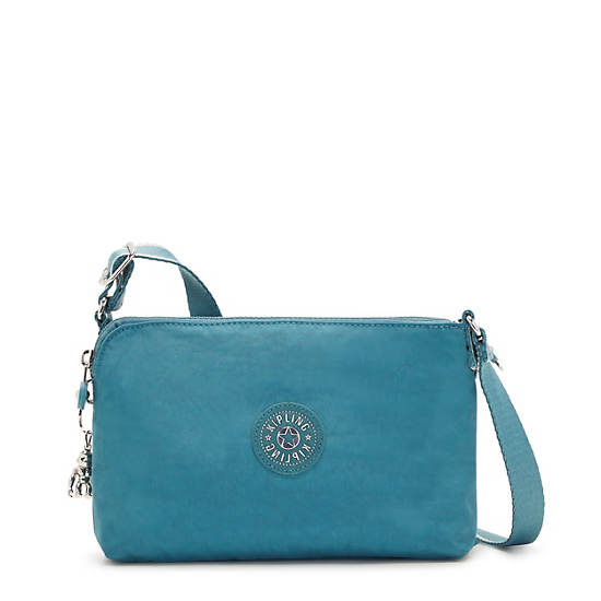 Kipling Boyd Crossbody Táska Türkiz | HU 1092BE